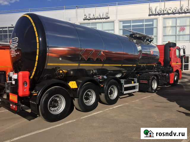 Полуприцеп битумовоз Сеспель 964871, 2021 Сургут - изображение 1
