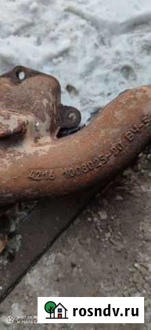 Выпускной коллектор 4216 Новомосковск - изображение 1