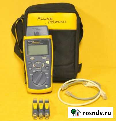 Кабельный тестер Fluke CableIQ Ухта - изображение 1