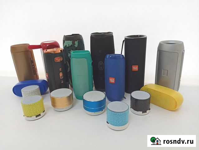 Колонки Blutooth с радио автономные Новокузнецк - изображение 1