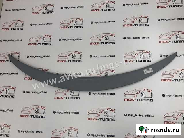 Лип спойлер Mercedes c-class w205 под окрас Екатеринбург - изображение 1