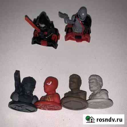 Игрушки из киндер сюрприза Мегион