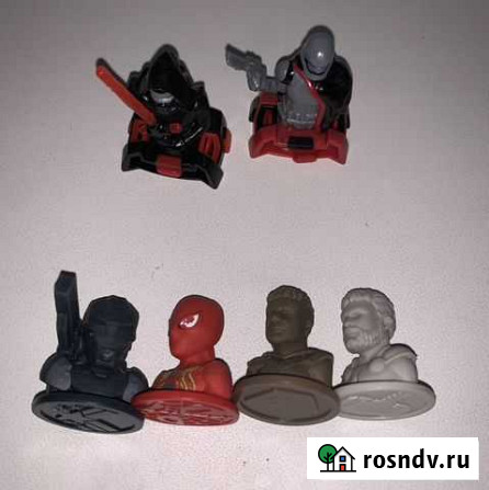 Игрушки из киндер сюрприза Мегион - изображение 1