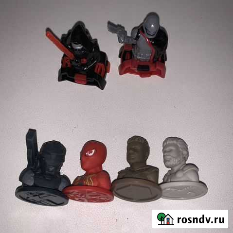 Игрушки из киндер сюрприза Мегион - изображение 1