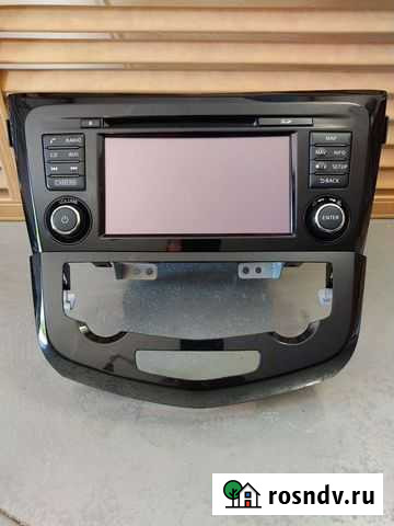 Штатная мультимедийная система, магнитола Нисан Белгород - изображение 1