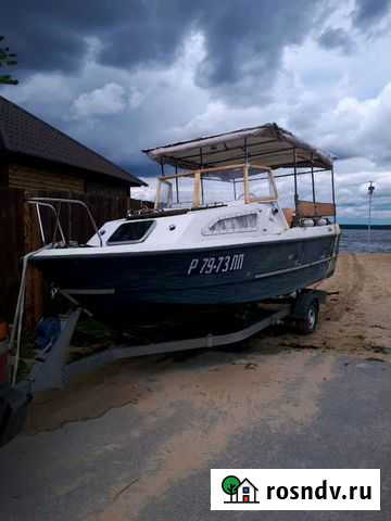 Катер Сигма с мотором Mеркурий Optimax 200 л.с Липецк - изображение 1