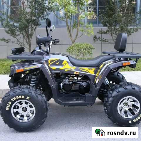 Квадроцикл motoland 200 wild track X Новосибирск - изображение 1