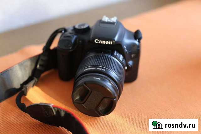 Зеркальный фотоаппарат canon 550D Нижний Новгород - изображение 1