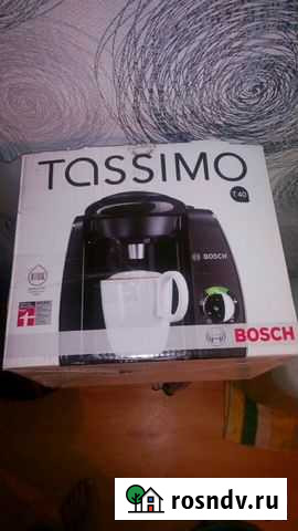 Кофеварка тасимо т40 бош Гатчина - изображение 1