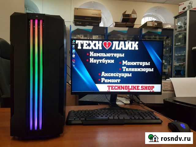 Новый компьютер AMD A8 9600/8Gb/GT740/240SSD Курск - изображение 1