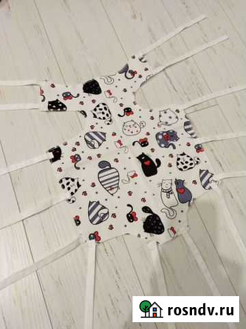 Попона ветеринарная для кошек Яблоновский - изображение 1