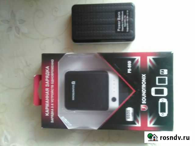 Карманная зарядка soundtronix PB-660I, новая Ульяновск - изображение 1