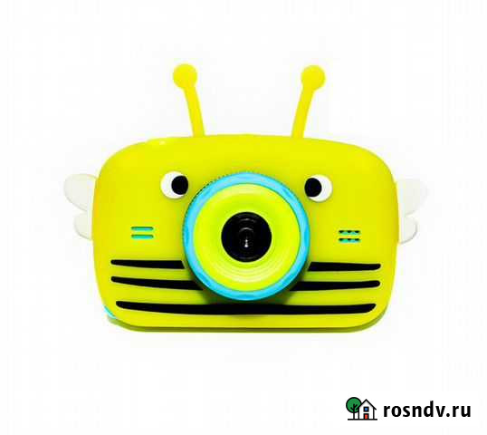 Фотоаппарат детский ZooKidsCamera Пчёлка +флешка Красноярск - изображение 1