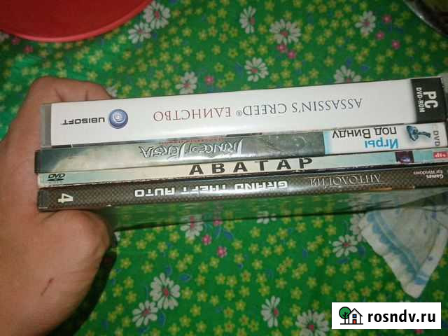 Диски игры на пк Хабаровск - изображение 1