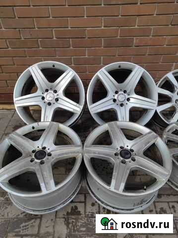 Диски Mercedes AMG R20 5x112 J10 ET46 Нижний Новгород - изображение 1