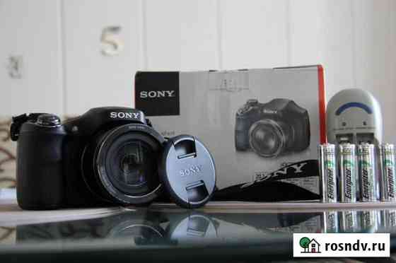 Цифровой фотоаппарат sony DSC-H300 Чита