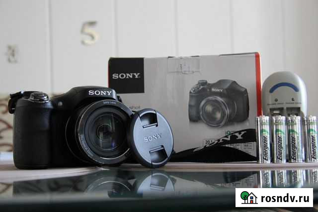 Цифровой фотоаппарат sony DSC-H300 Чита - изображение 1