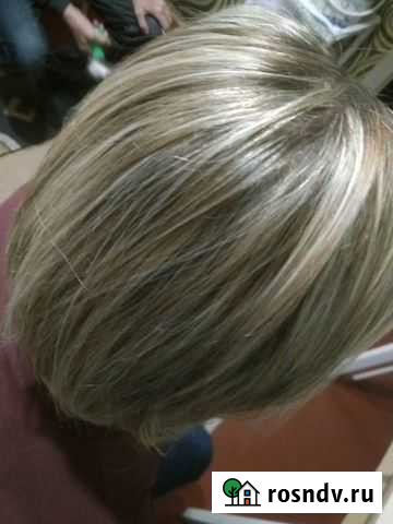 Мелирование и окрашивание волос Чебоксары - изображение 1