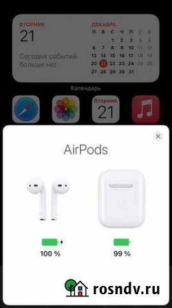 Наушники apple airpods Волжский - изображение 1