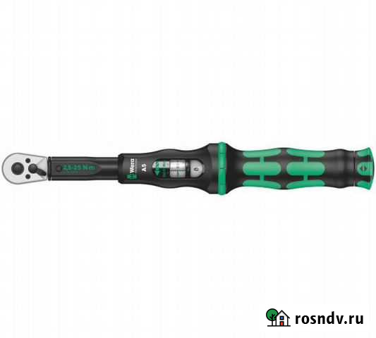 Ключ динамометрический с трещоткой DR 1/4 290 мм Анапа - изображение 1