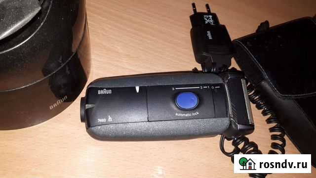 Бритва Braun Стрежевой - изображение 1