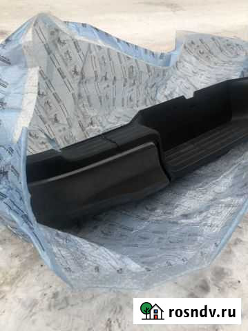 Бампер серый hilux 2016 Братск - изображение 1