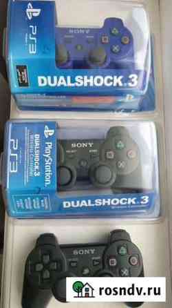 Геймпады на PS3 оригинальный, б/у и новые копии Курск