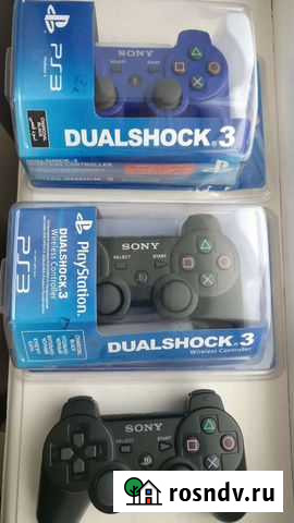 Геймпады на PS3 оригинальный, б/у и новые копии Курск - изображение 1