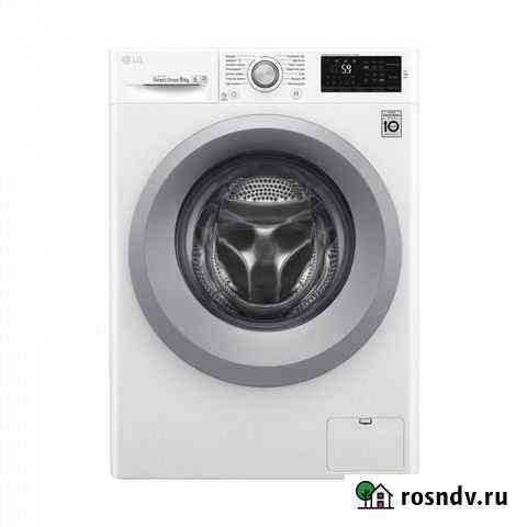 LG F2J5HS4W 7кг Функция пара Spa Steam Белгород