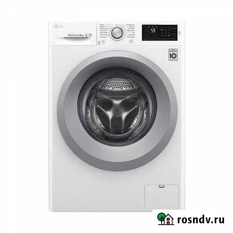 LG F2J5HS4W 7кг Функция пара Spa Steam Белгород - изображение 1