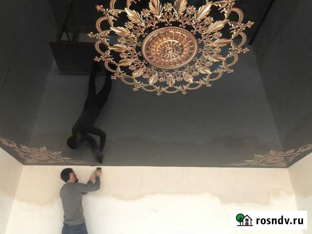 Натяжные потолки Ачхой-Мартан - изображение 1