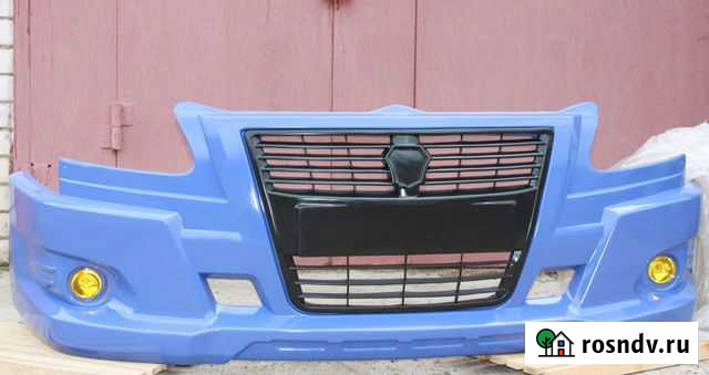 Бампер газель Бизнес Спорт без птф цвет Юниор Химки - изображение 1