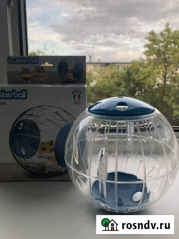 Шар для хомяка и колесо Дзержинск - изображение 1
