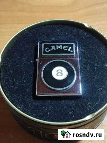 Zippo camel ball Москва - изображение 1