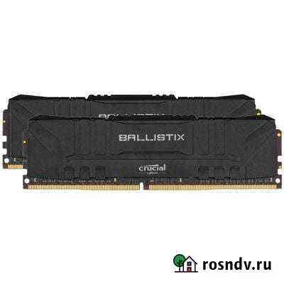 Crucial Ballistix Black 32GB 3200mhz DDR4 Kit (2x1 Таганрог
