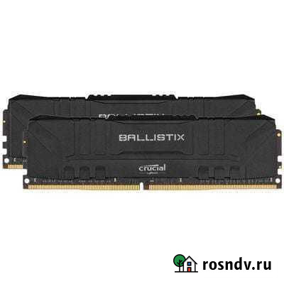 Crucial Ballistix Black 32GB 3200mhz DDR4 Kit (2x1 Таганрог - изображение 1