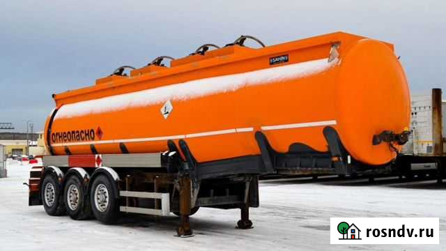 Полуприцеп бензовоз Sahin Tanker STYR, 2012 Тюмень - изображение 1