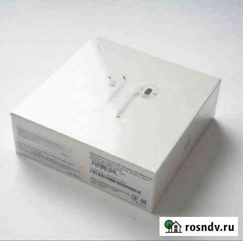 Air Pods 2 (беспроводные наушники) Кондопога