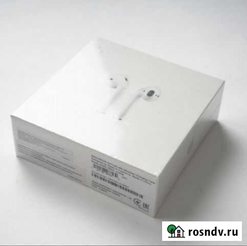 Air Pods 2 (беспроводные наушники) Кондопога - изображение 1