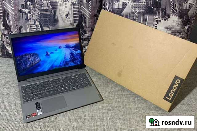 New Lenovo l340 Ryzen 5 3500 /Vega 8 Новороссийск - изображение 1