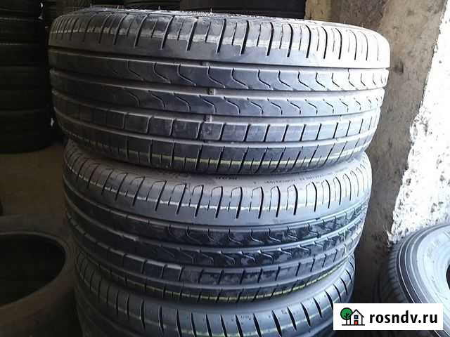 R17-225/45 Pirelli Cinturato P7- 4шт Владикавказ - изображение 1