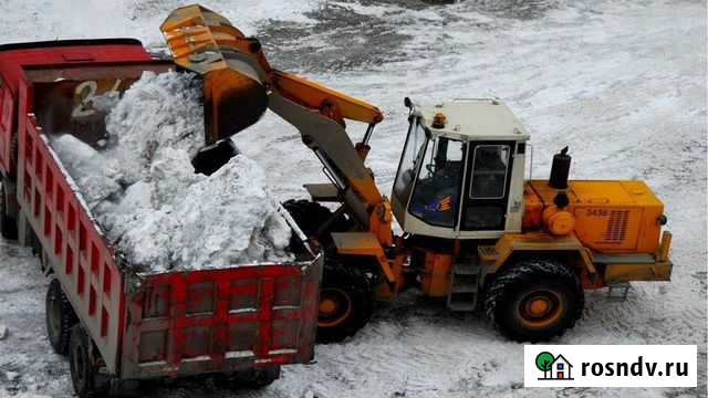 Уборка и вывоз снега Томск - изображение 1