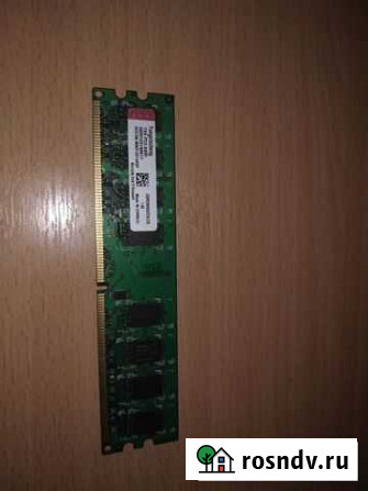 Оперативная память ddr2 на 2gb Старый Оскол - изображение 1