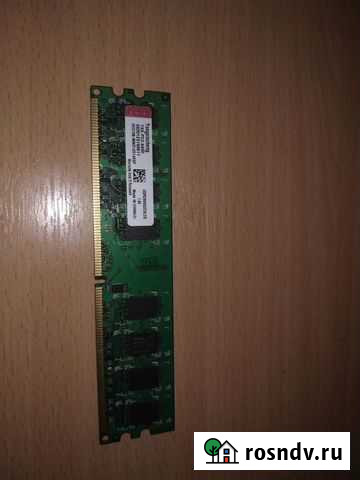 Оперативная память ddr2 на 2gb Старый Оскол - изображение 1