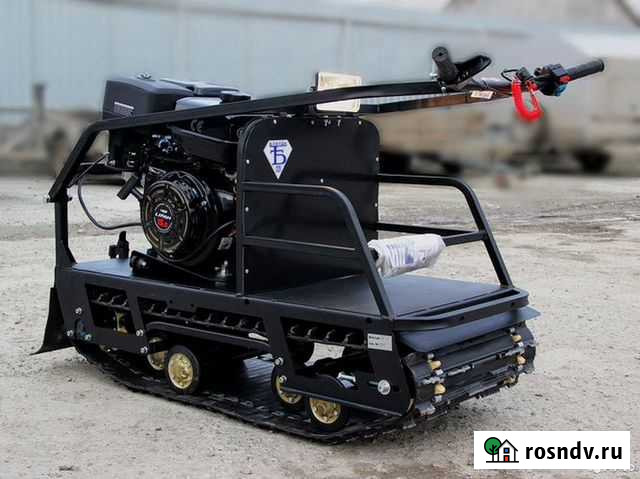 Мотобуксировщик Бурлак-М2 RK короткий на катках Сургут - изображение 1