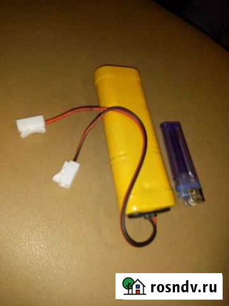 Аккумулятор NiCd 7,8V 3200mAh сильнотоковый Краснодар - изображение 1
