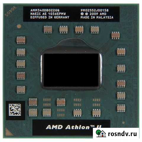 Б/у процессор AMD Athlon II M340, AMM340DBO22GQ Краснодар - изображение 1
