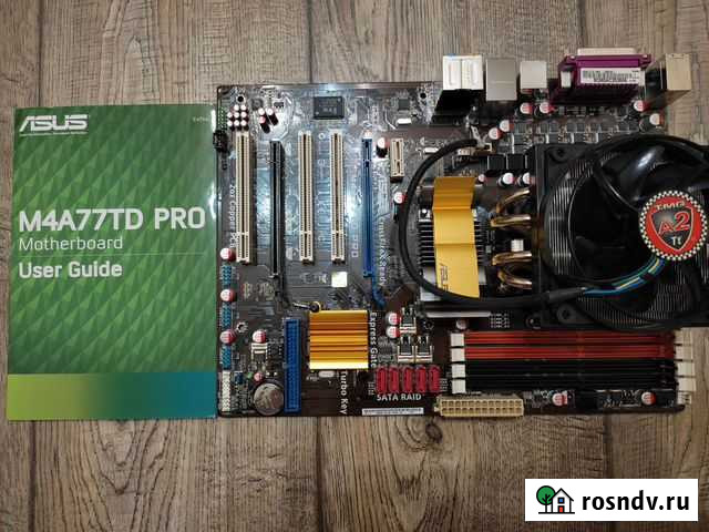 Материнская плата asus M4A77TD PRO Липецк - изображение 1