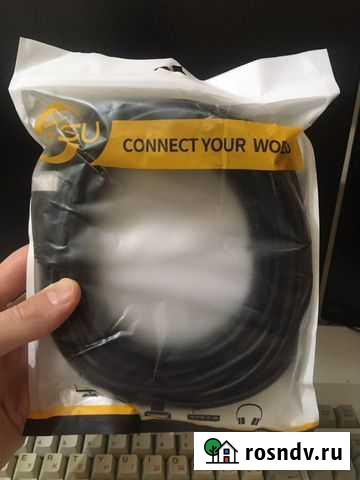 Кабель hdmi 10 метров Псков - изображение 1