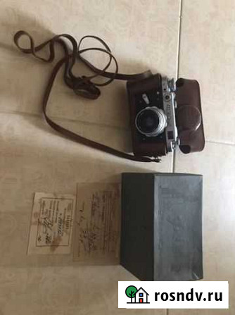Пленочный фотоаппарат фея-2 Раменское - изображение 1